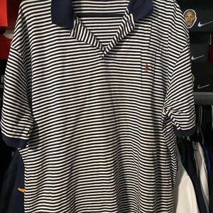 Ralph Lauren Polo Striped polo Shirt with Logo